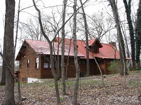 North Side of House in Early Spring