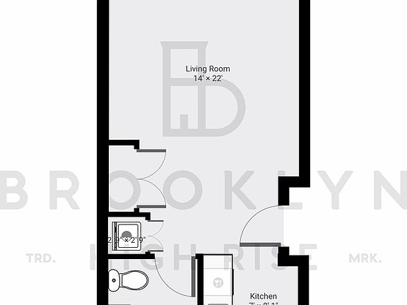 2nd image of 486 Lefferts Ave #1C