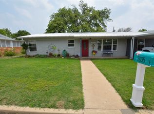 1805 Proctor Dr, Goldthwaite, TX 76844