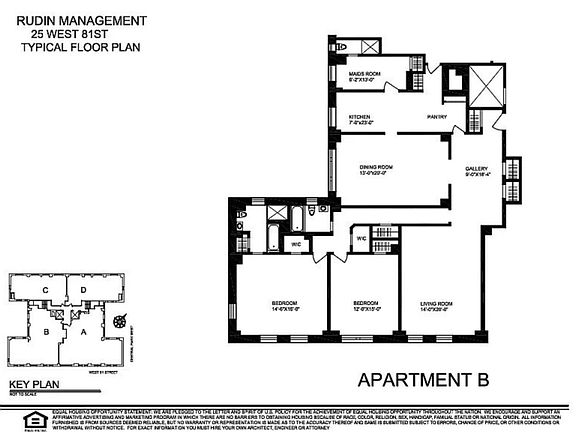 2nd image of 25 W 81st St #3B