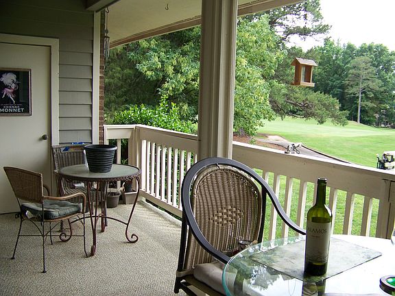 Large Private Balcony