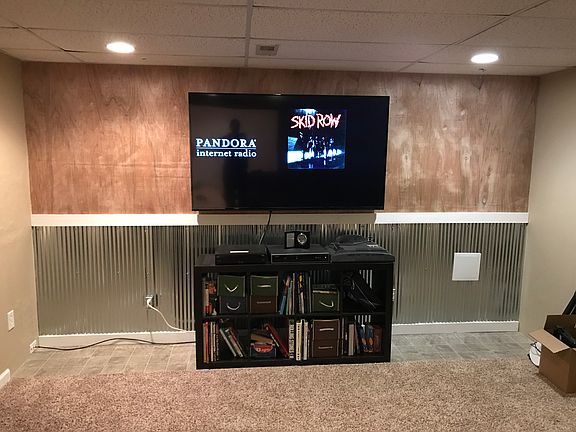 Basement entertainment 