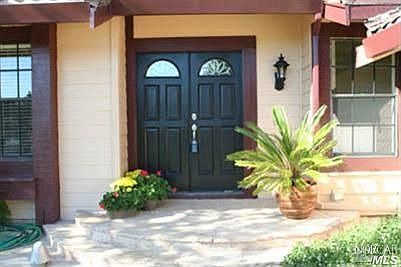 Double front doors