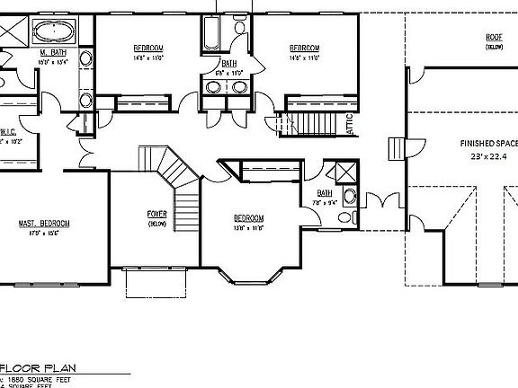 2nd Floor Plan