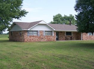 43245 E County Road 1500, Byars, OK 74831