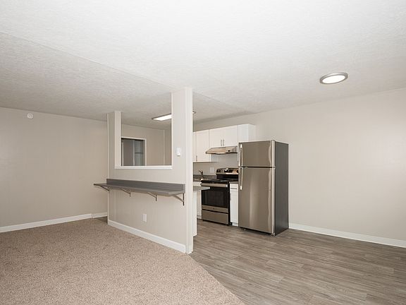 Large Kitchen and Living Room