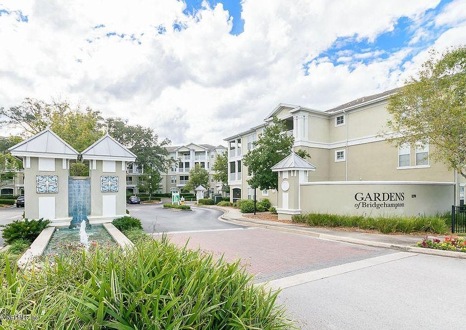 Entrance to gated community