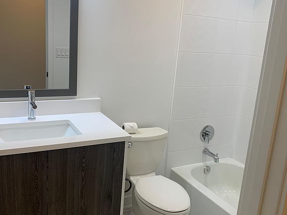 Hallway Bathroom