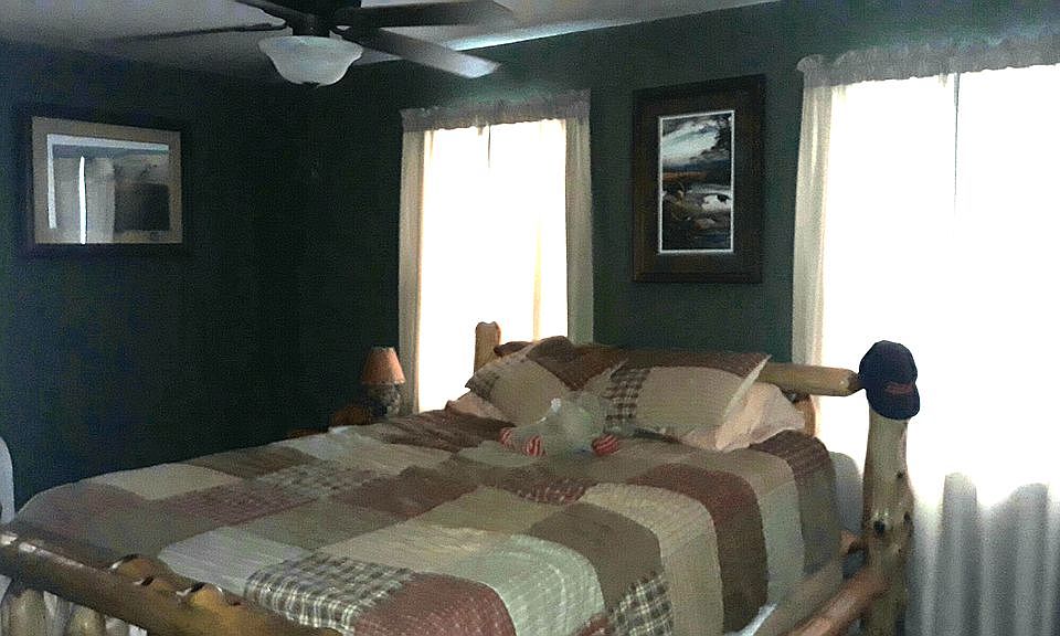 One of 4 Bedrooms on upper floor