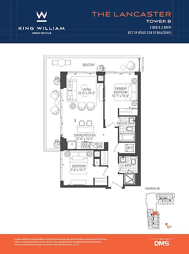 Floor plan 1809-B