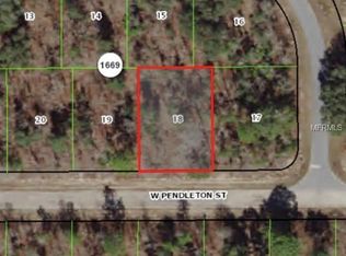 1443 W Pendleton St, Citrus Springs, FL 34434