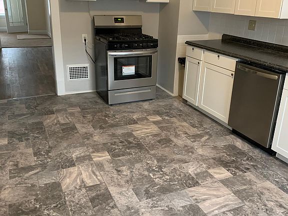 Kitchen was redone with all new appliances and brand new cabinets and flooring.