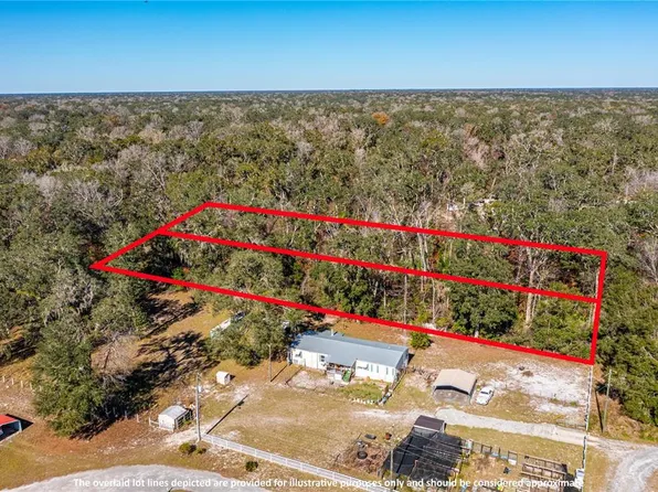 NE 191st Ave Lot 13, Old Town, FL 32680