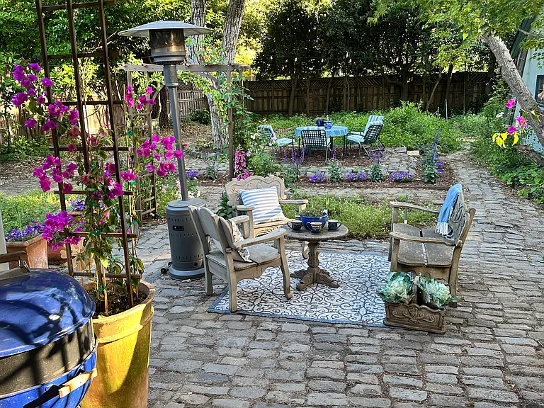 Magical secret garden