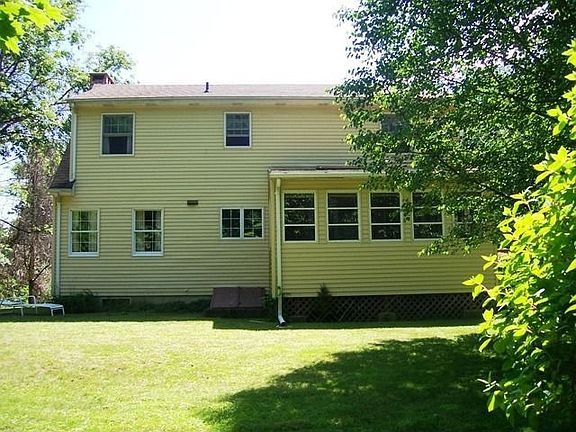 Back of the house