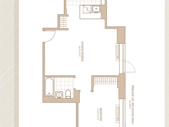 2nd image of 277 Gold St Ph C