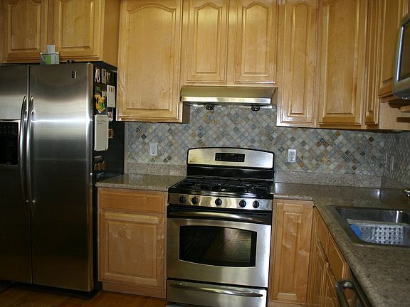GE Profile Stainless Steel Kitchen