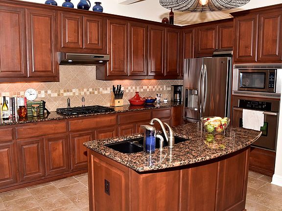 Stainless steel appliances