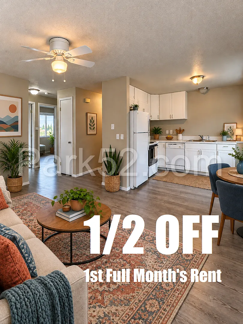 1/2 Off the 1st Full Month's Rent! Tacoma Area Fourplex - 2 Bedroom 1 Bathroom Apartment — Photo 2