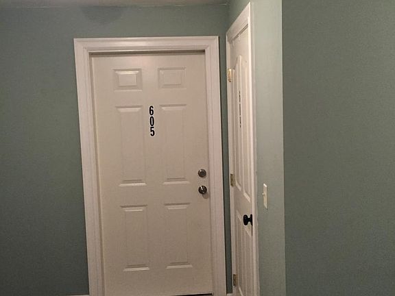 Down stairs apartment door