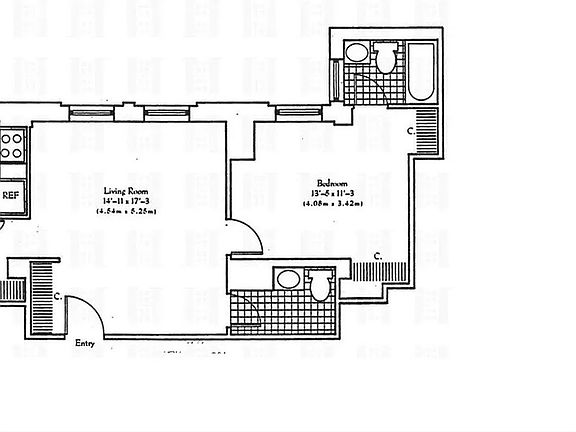 2nd image of 106 Central Park S APT 10F