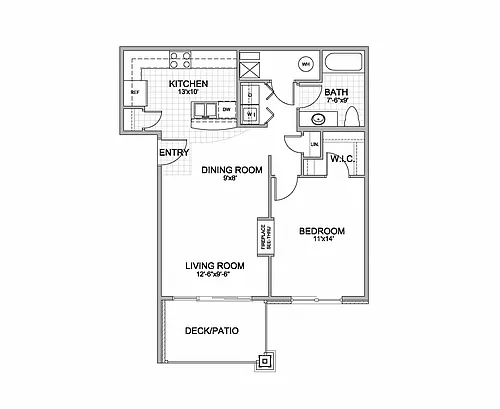 Floor plan Echo (Flat)