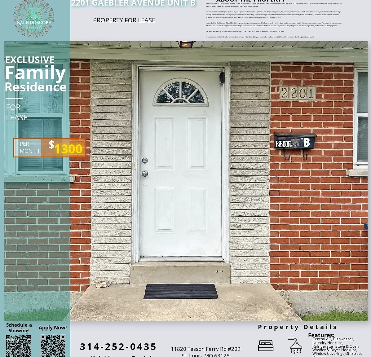 2201 Gaebler Avenue - Unit... — Photo 1