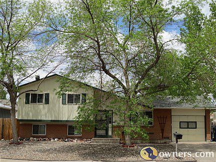 View from front of house