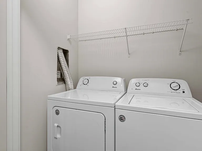 Laundry Room _ Full-Size Washer and Dryer Laundry Room _ Full-Size Washer and Dryer