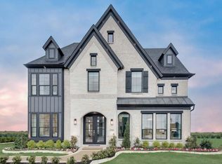 Royal Hampton II Plan, Trails at Cottonwood Creek, Rowlett, TX 75089