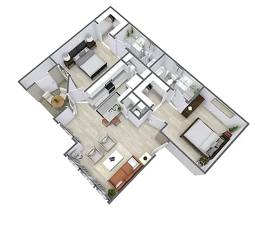 Floor plan C Plan