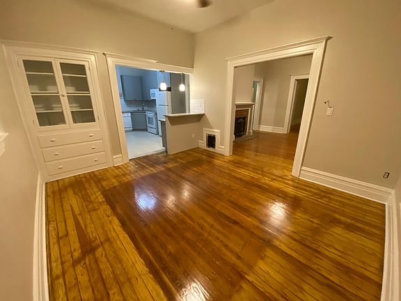 Dining room looking toward kitchen
