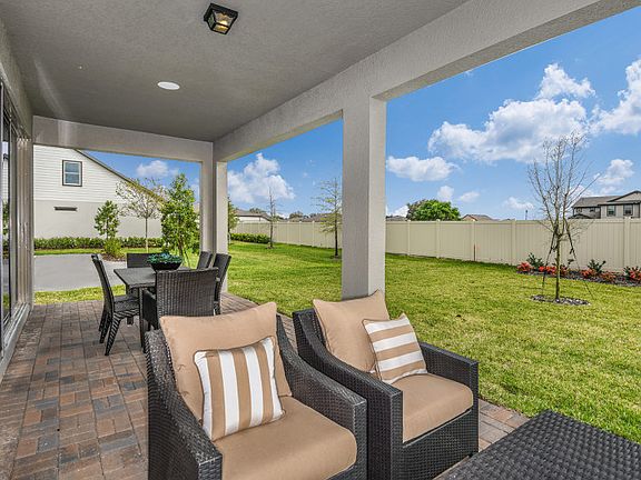 Exterior Covered Patio for Spending Quality Time Outdoors in the Shade