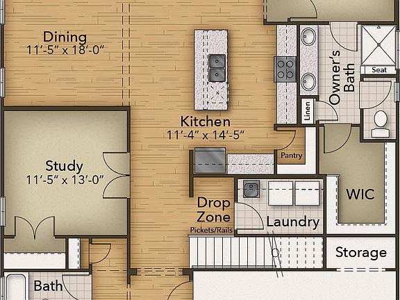 First Floor