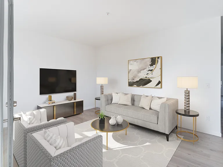 2 Bedroom Livingroom