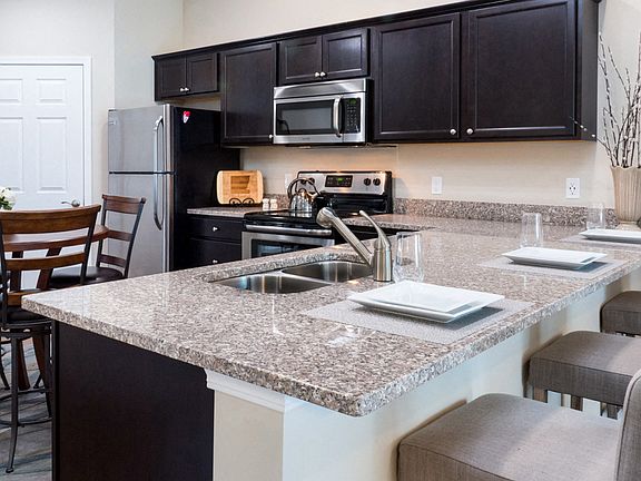 Spacious Kitchens with Breakfast Bar and Room for a Table