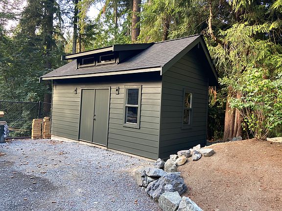 Storage shed or home office