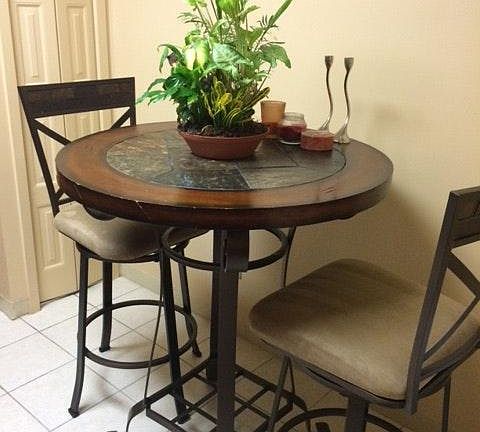 Kitchen area