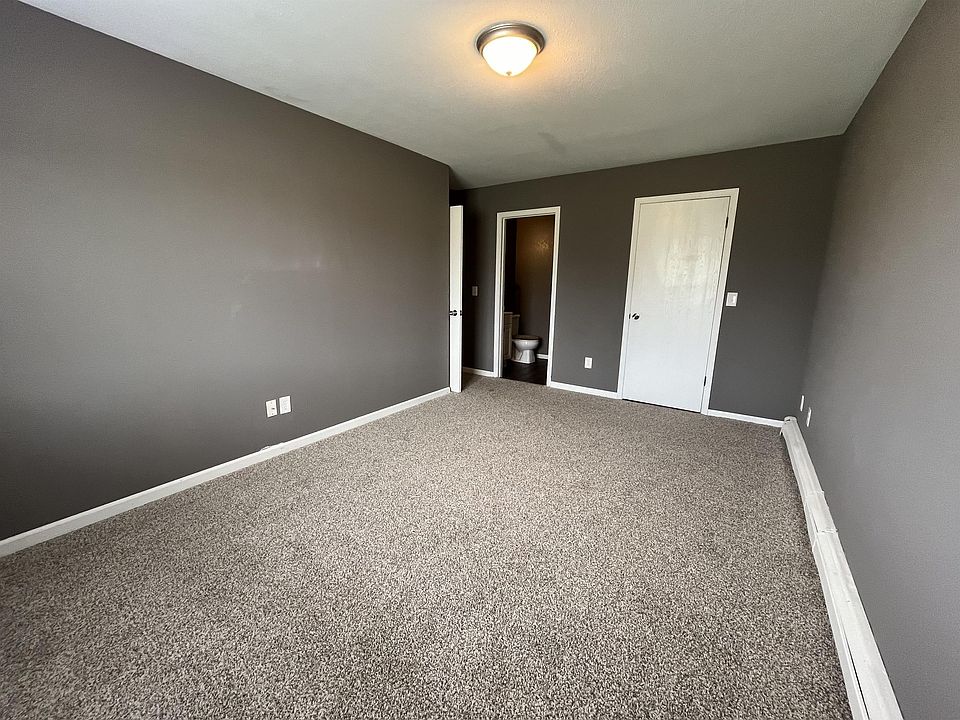 New carpet in the 2nd bedroom with a half bath attached.
