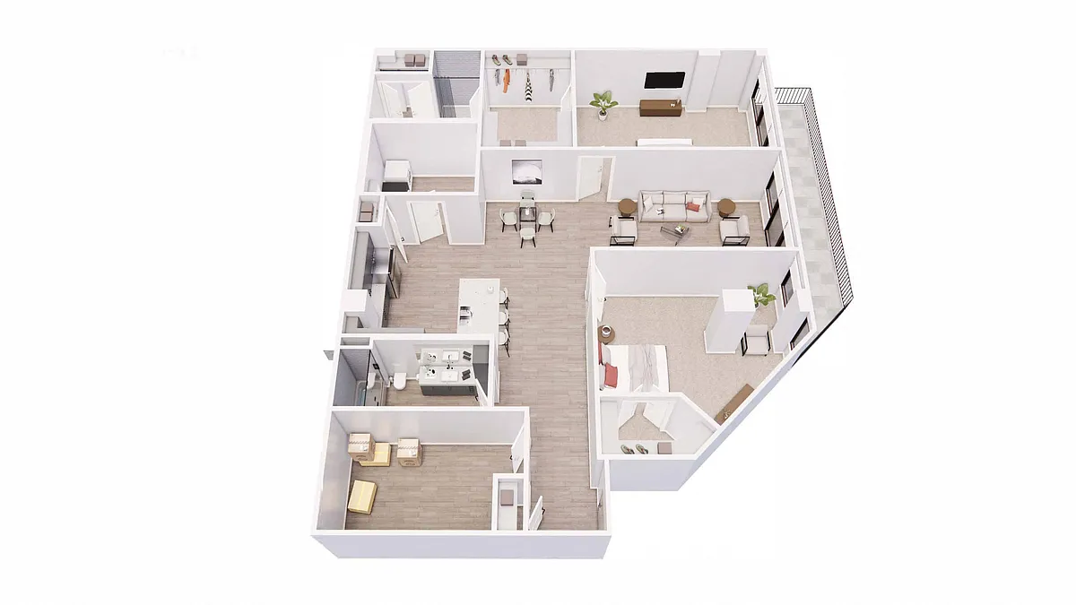 Floor plan 2I