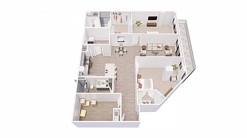 Floor plan 2I