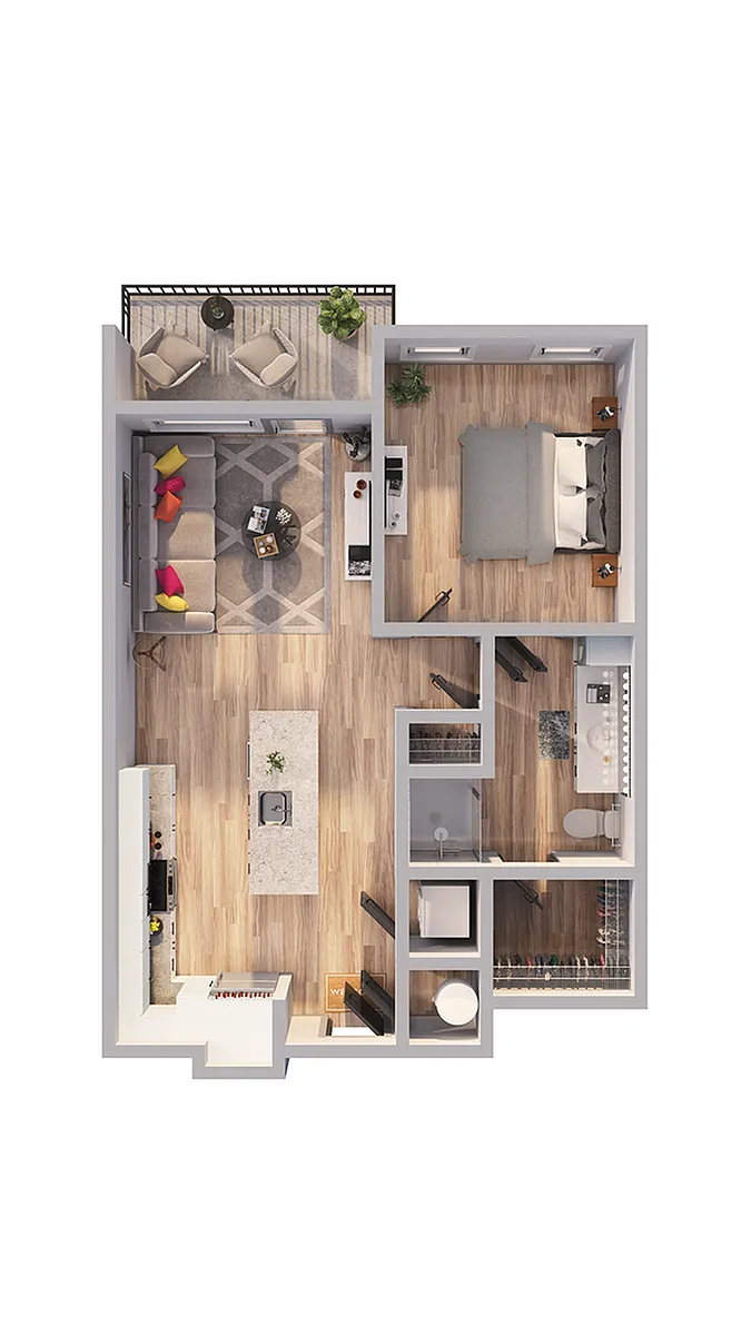 Floor plan A6