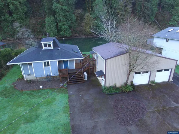 46 E Little Albany Loop, Tidewater, OR 97390