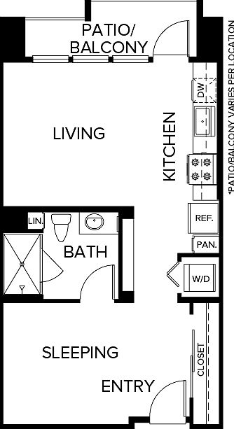 2nd image of 17600 Cartwright Rd #409
