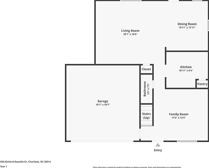 4 bed, 2.5 bath, 2030 sqft, $2,095 — Photo 2