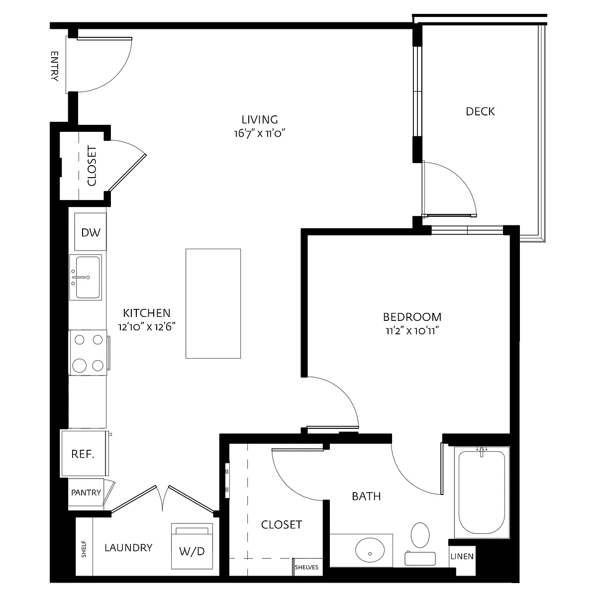 Floor plan A4