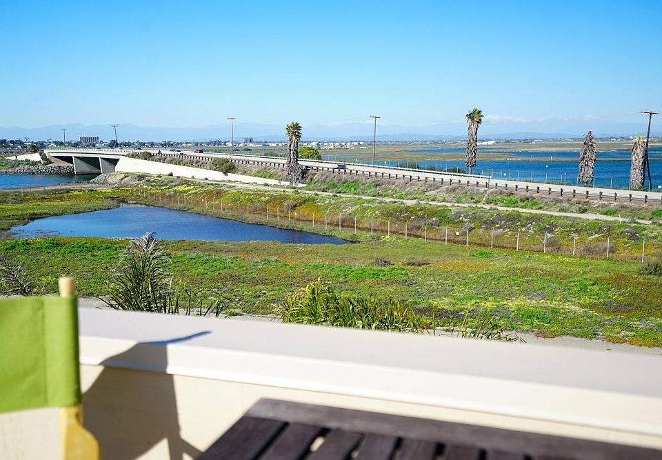 View over Anaheim Bay