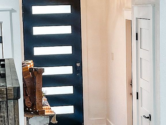 New modern 8 ft door!