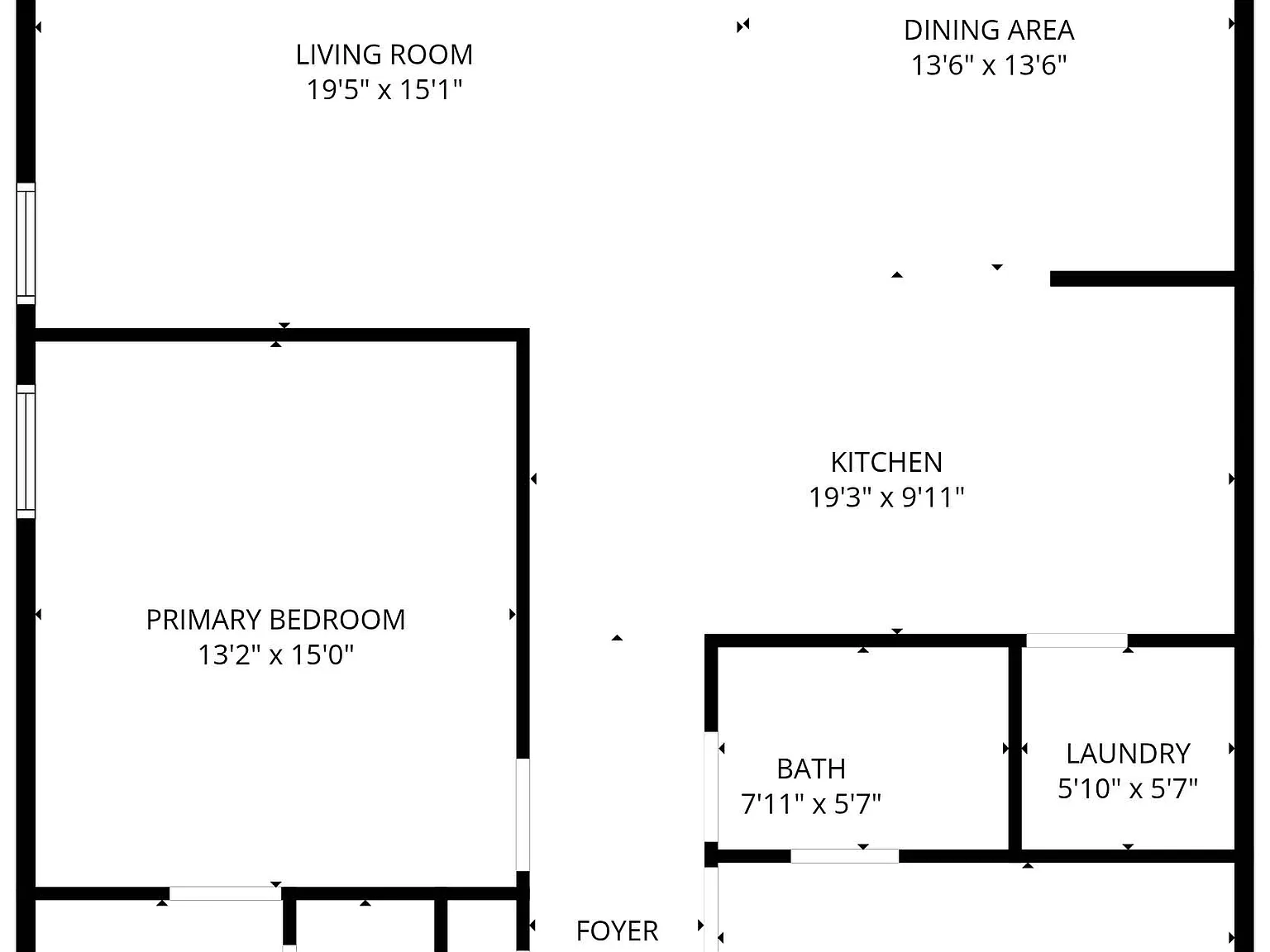 2 bed, 1700 sqft, $2,600 — Photo 4