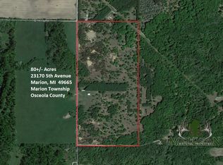 23170 N 5th Ave, Marion, MI 49665
